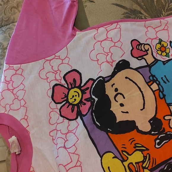 Peanuts night shirt vintage - Picture 5 of 8